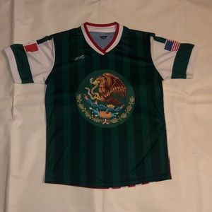 ARZA MEXICO/ USA JERSEY MENS LARGE